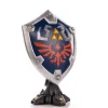 The Legend of Zelda Breath of the Wild - Hylian Shield Statue / Standard Edition: First 4 Figures
