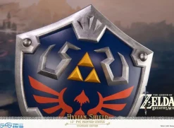The Legend of Zelda Breath of the Wild - Hylian Shield Statue / Standard Edition: First 4 Figures