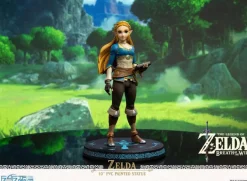 The Legend of Zelda Breath of the Wild - Zelda Statue: First 4 Figures