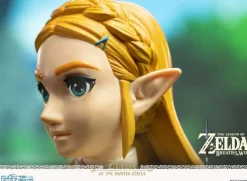 The Legend of Zelda Breath of the Wild - Zelda Statue: First 4 Figures