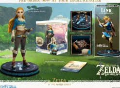 The Legend of Zelda Breath of the Wild - Zelda Statue: First 4 Figures