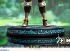 The Legend of Zelda Breath of the Wild - Zelda Statue: First 4 Figures