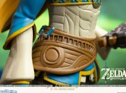 The Legend of Zelda Breath of the Wild - Zelda Statue: First 4 Figures