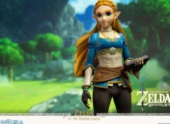 The Legend of Zelda Breath of the Wild - Zelda Statue: First 4 Figures