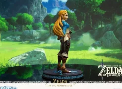 The Legend of Zelda Breath of the Wild - Zelda Statue: First 4 Figures