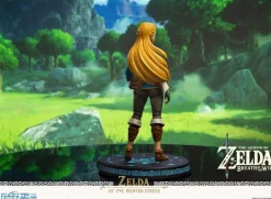The Legend of Zelda Breath of the Wild - Zelda Statue: First 4 Figures