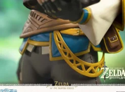 The Legend of Zelda Breath of the Wild - Zelda Statue: First 4 Figures