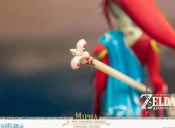 The Legend of Zelda Breath of the Wild - Mipha Statue / Standard Edition: First 4 Figures