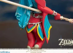 The Legend of Zelda Breath of the Wild - Mipha Statue / Standard Edition: First 4 Figures