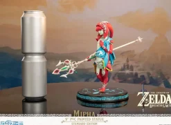 The Legend of Zelda Breath of the Wild - Mipha Statue / Standard Edition: First 4 Figures