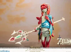The Legend of Zelda Breath of the Wild - Mipha Statue / Standard Edition: First 4 Figures