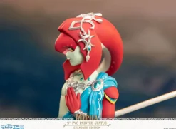 The Legend of Zelda Breath of the Wild - Mipha Statue / Standard Edition: First 4 Figures