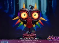 The Legend of Zelda Majora's Mask 3D - Majoras Maske Statue / Collectors Edition: First 4 Figures