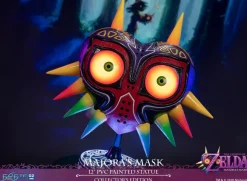 The Legend of Zelda Majora's Mask 3D - Majoras Maske Statue / Collectors Edition: First 4 Figures