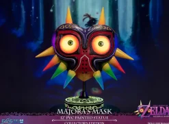 The Legend of Zelda Majora's Mask 3D - Majoras Maske Statue / Collectors Edition: First 4 Figures