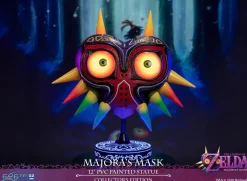 The Legend of Zelda Majora's Mask 3D - Majoras Maske Statue / Collectors Edition: First 4 Figures