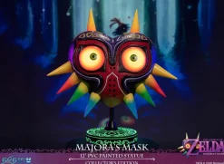 The Legend of Zelda Majora's Mask 3D - Majoras Maske Statue / Collectors Edition: First 4 Figures