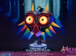 The Legend of Zelda Majora's Mask 3D - Majoras Maske Statue / Collectors Edition: First 4 Figures