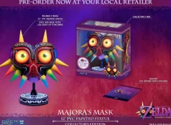 The Legend of Zelda Majora's Mask 3D - Majoras Maske Statue / Collectors Edition: First 4 Figures