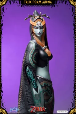 The Legend of Zelda Twilight Princess - Midna Statue / True Form - Normale Version: First 4 Figures