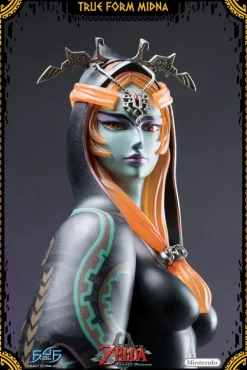 The Legend of Zelda Twilight Princess - Midna Statue / True Form - Normale Version: First 4 Figures