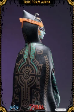The Legend of Zelda Twilight Princess - Midna Statue / True Form - Normale Version: First 4 Figures