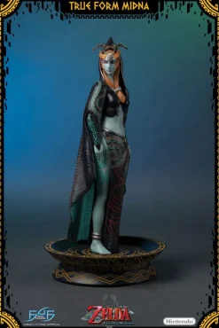 The Legend of Zelda Twilight Princess - Midna Statue / True Form - Normale Version: First 4 Figures