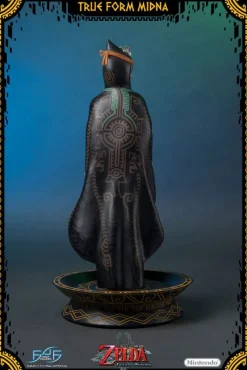 The Legend of Zelda Twilight Princess - Midna Statue / True Form - Normale Version: First 4 Figures