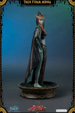 The Legend of Zelda Twilight Princess - Midna Statue / True Form - Normale Version: First 4 Figures