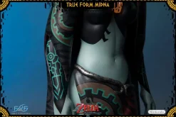 The Legend of Zelda Twilight Princess - Midna Statue / True Form - Normale Version: First 4 Figures
