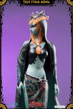 The Legend of Zelda Twilight Princess - Midna Statue / True Form - Normale Version: First 4 Figures