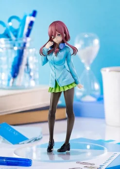 The Quintessential Quintuplets - Miku Nakano Statue / Pop Up Parade: Good Smile Company