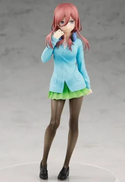 The Quintessential Quintuplets - Miku Nakano Statue / Pop Up Parade: Good Smile Company