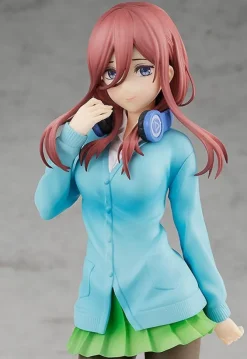 The Quintessential Quintuplets - Miku Nakano Statue / Pop Up Parade: Good Smile Company