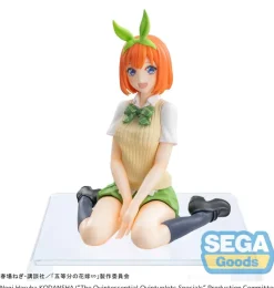The Quintessential Quintuplets - Yotsuba Nakano Statue / Specials PM Perching: Sega
