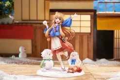 The Rising of the Shield Hero - Raphtalia Statue / Snow Play Version: Good Smile Company