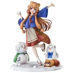 The Rising of the Shield Hero - Raphtalia Statue / Snow Play Version: Good Smile Company