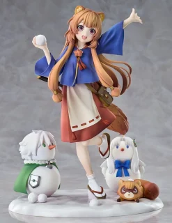 The Rising of the Shield Hero - Raphtalia Statue / Snow Play Version: Good Smile Company