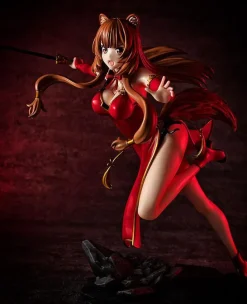 The Rising of the Shield Hero Season 2 - Raphtalia Statue / Red Dress Style Version: Kadokawa