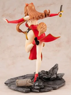 The Rising of the Shield Hero Season 2 - Raphtalia Statue / Red Dress Style Version: Kadokawa