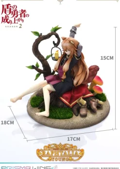 The Rising of the shield Hero Season 2 - Raphtalia Statue / Prisma Wing - Young Version: Prime 1 St