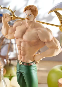 The Seven Deadly Sins: Dragon's Judgement - Escanor Statue / Pop Up Parade L: Good Smile Company