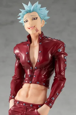 The Seven Deadly Sins: Dragon's Judgement - Ban Statue / Pop Up Parade: Good Smile Company