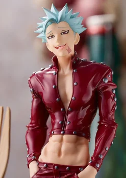 The Seven Deadly Sins: Dragon's Judgement - Ban Statue / Pop Up Parade: Good Smile Company