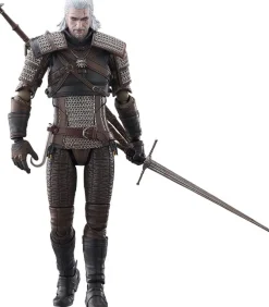 The Witcher 3 Wild Hunt - Geralt Actionfigur / Figma: Max Factory