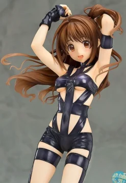 T.M. Revolution / Idolmaster - Uzuki Shimamura Statue - Hot Limited Version: Good Smile Company