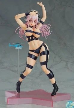 T.M. Revolution - Super Sonico Statue - Hot Limited Version: Good Smile Company
