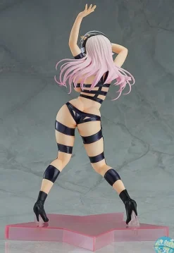 T.M. Revolution - Super Sonico Statue - Hot Limited Version: Good Smile Company