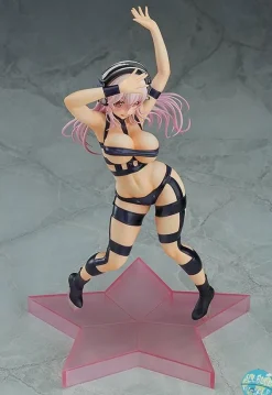 T.M. Revolution - Super Sonico Statue - Hot Limited Version: Good Smile Company
