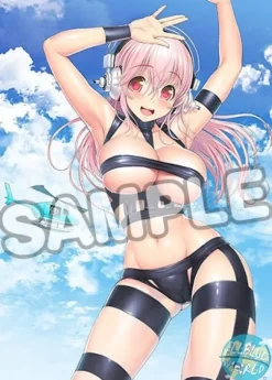T.M. Revolution - Super Sonico Statue - Hot Limited Version: Good Smile Company